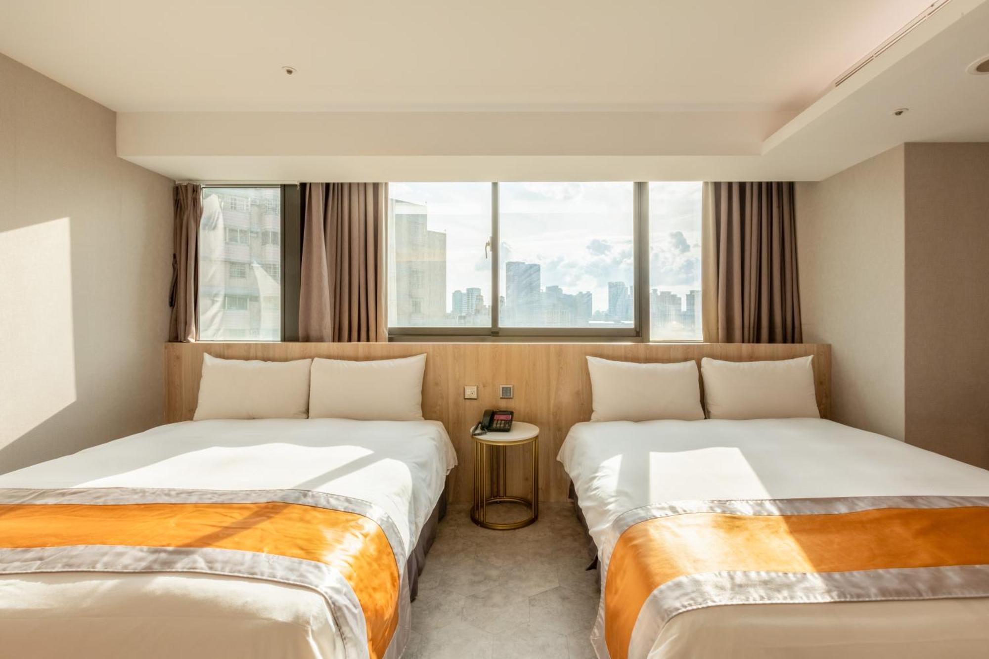 Ren Mei Fashion Hotel Tajcshung Szoba fotó