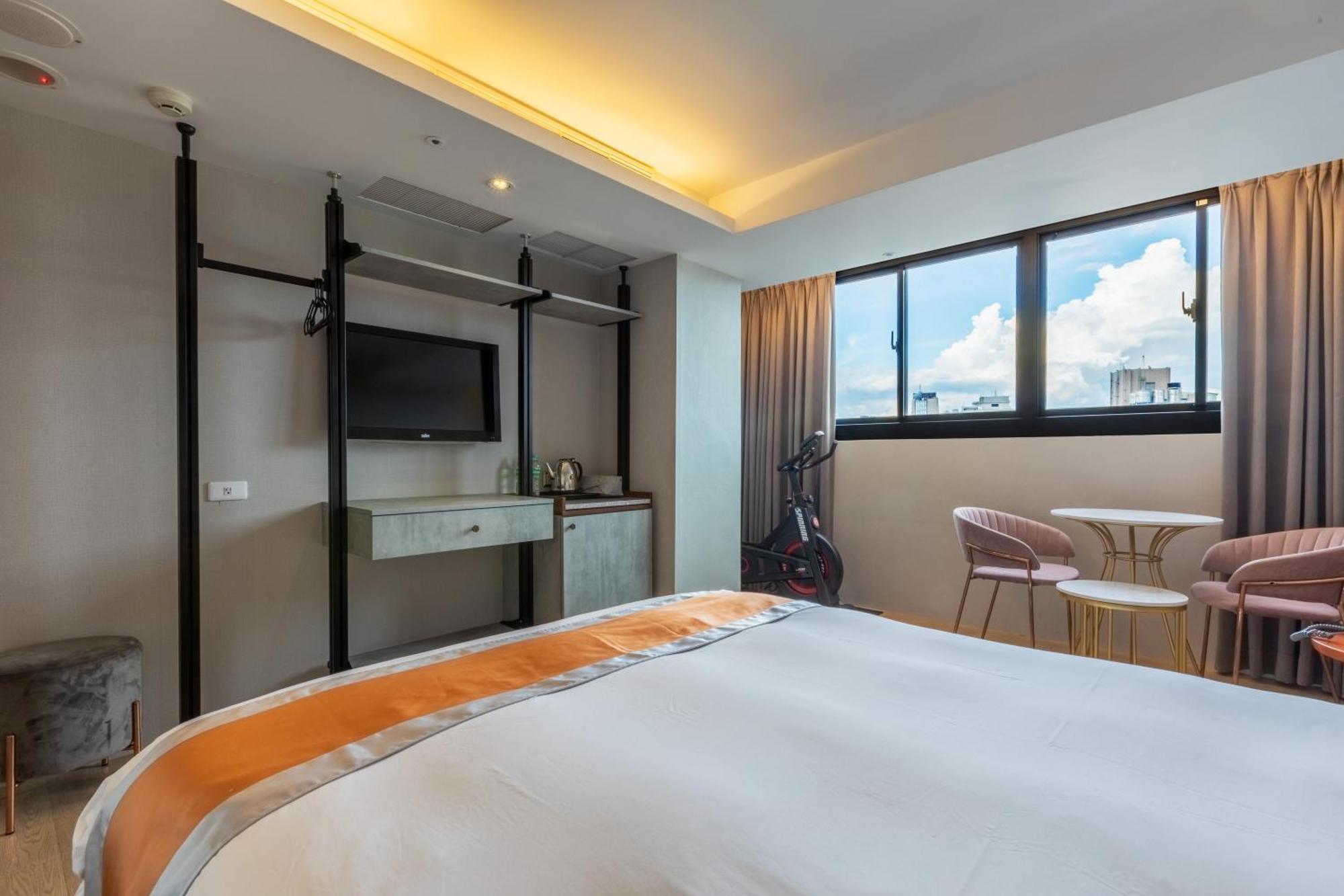 Ren Mei Fashion Hotel Tajcshung Szoba fotó