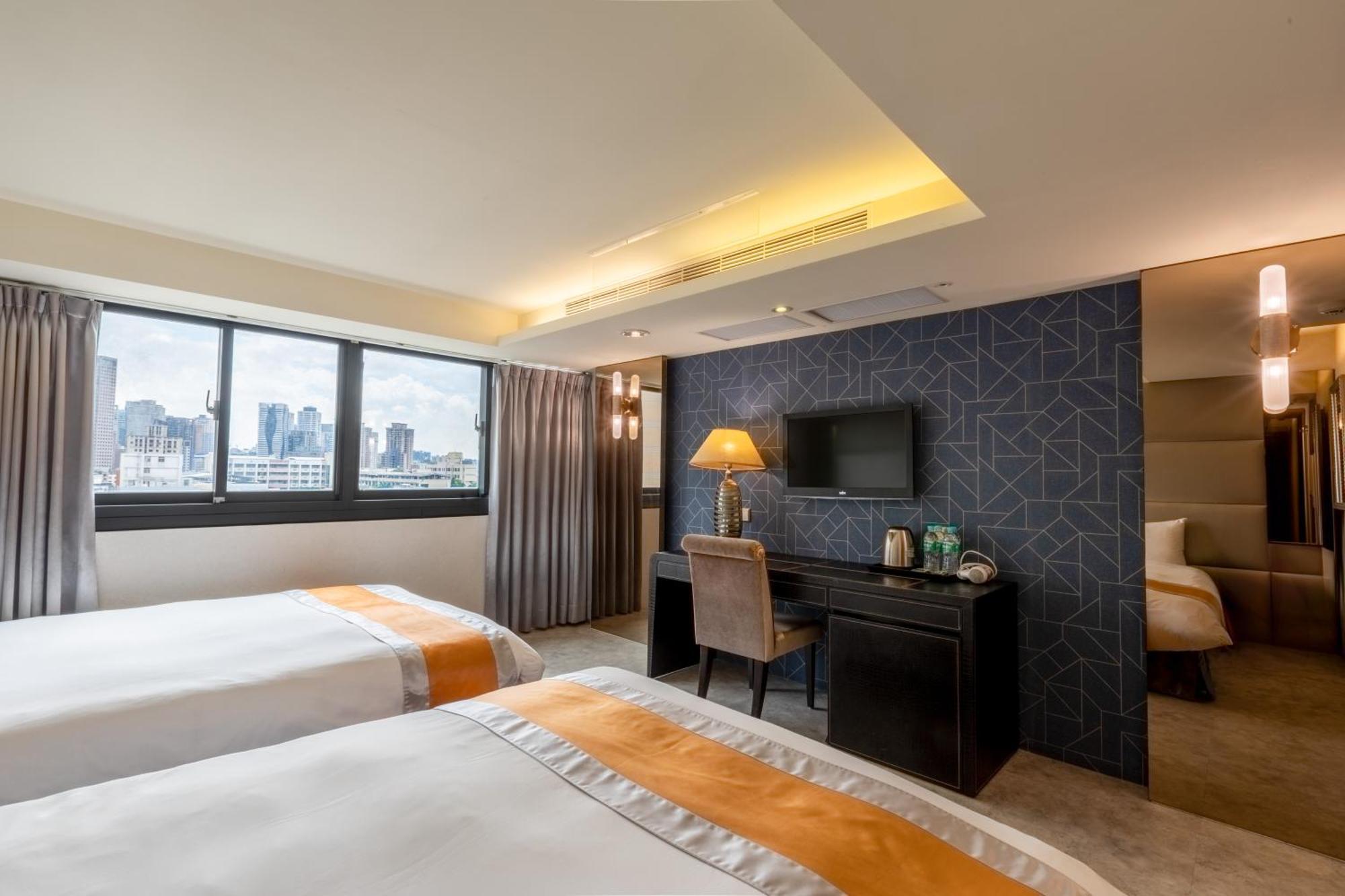 Ren Mei Fashion Hotel Tajcshung Szoba fotó