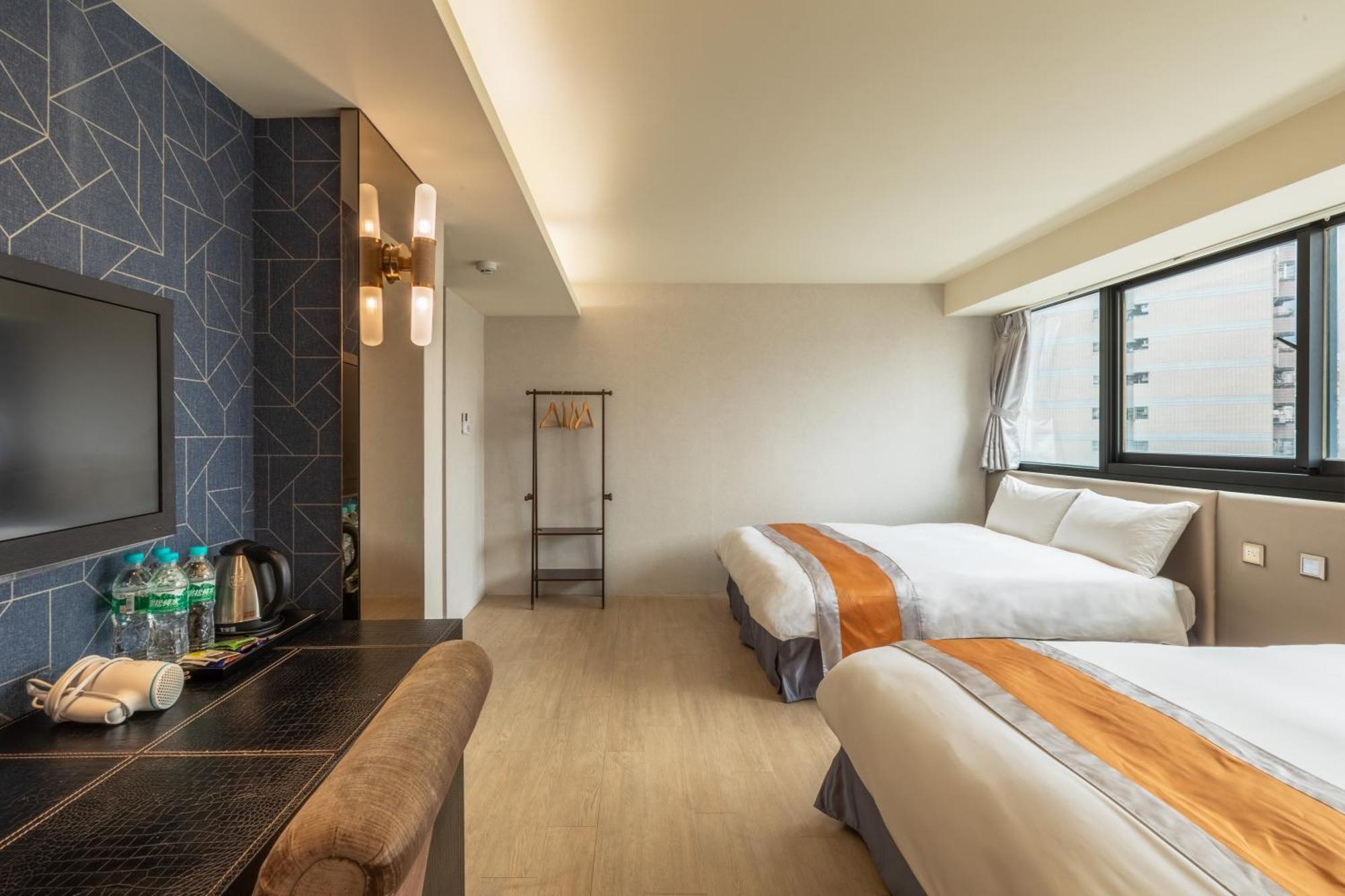 Ren Mei Fashion Hotel Tajcshung Szoba fotó