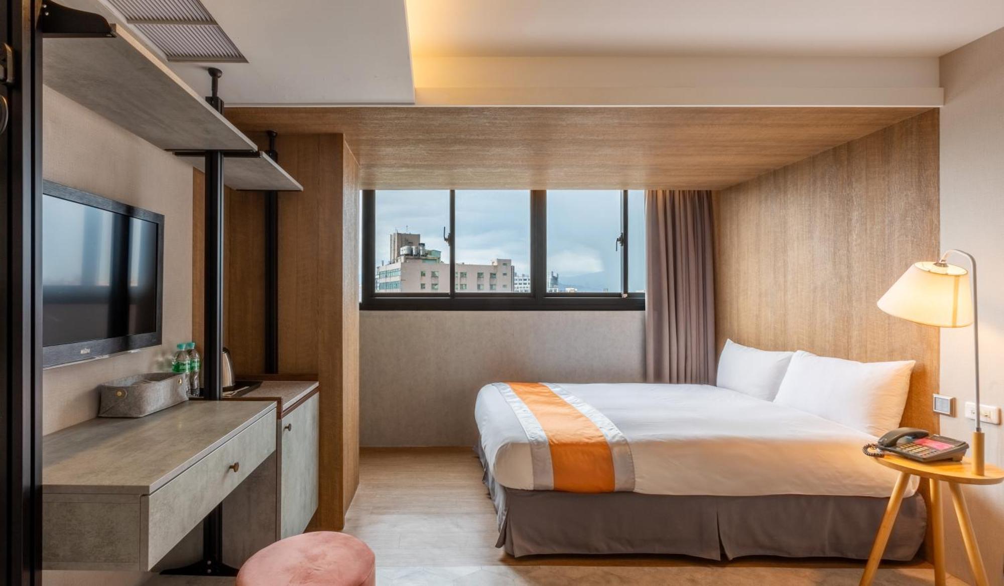 Ren Mei Fashion Hotel Tajcshung Kültér fotó