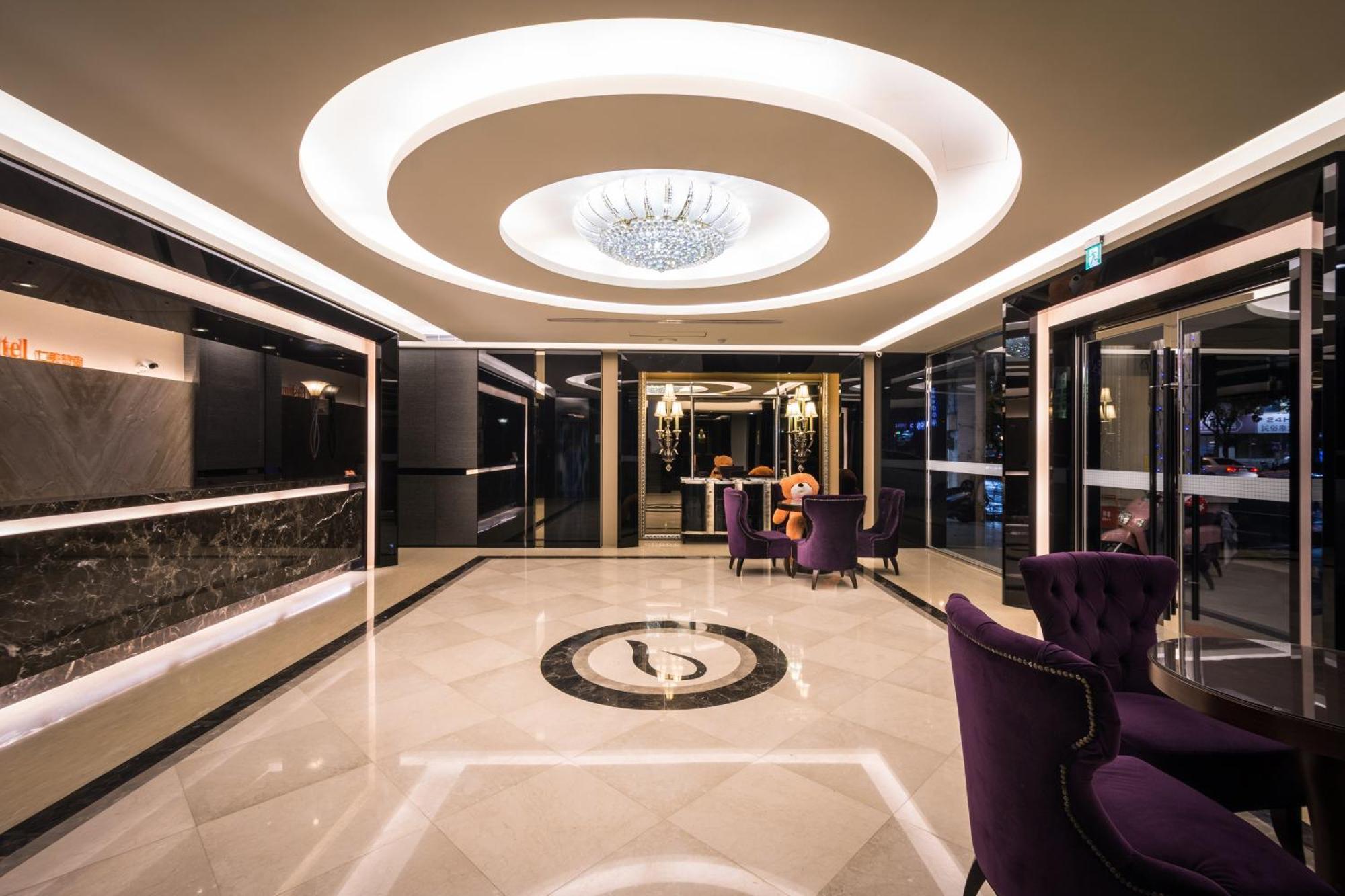 Ren Mei Fashion Hotel Tajcshung Kültér fotó