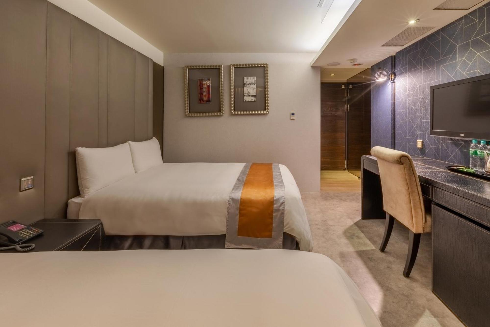 Ren Mei Fashion Hotel Tajcshung Szoba fotó