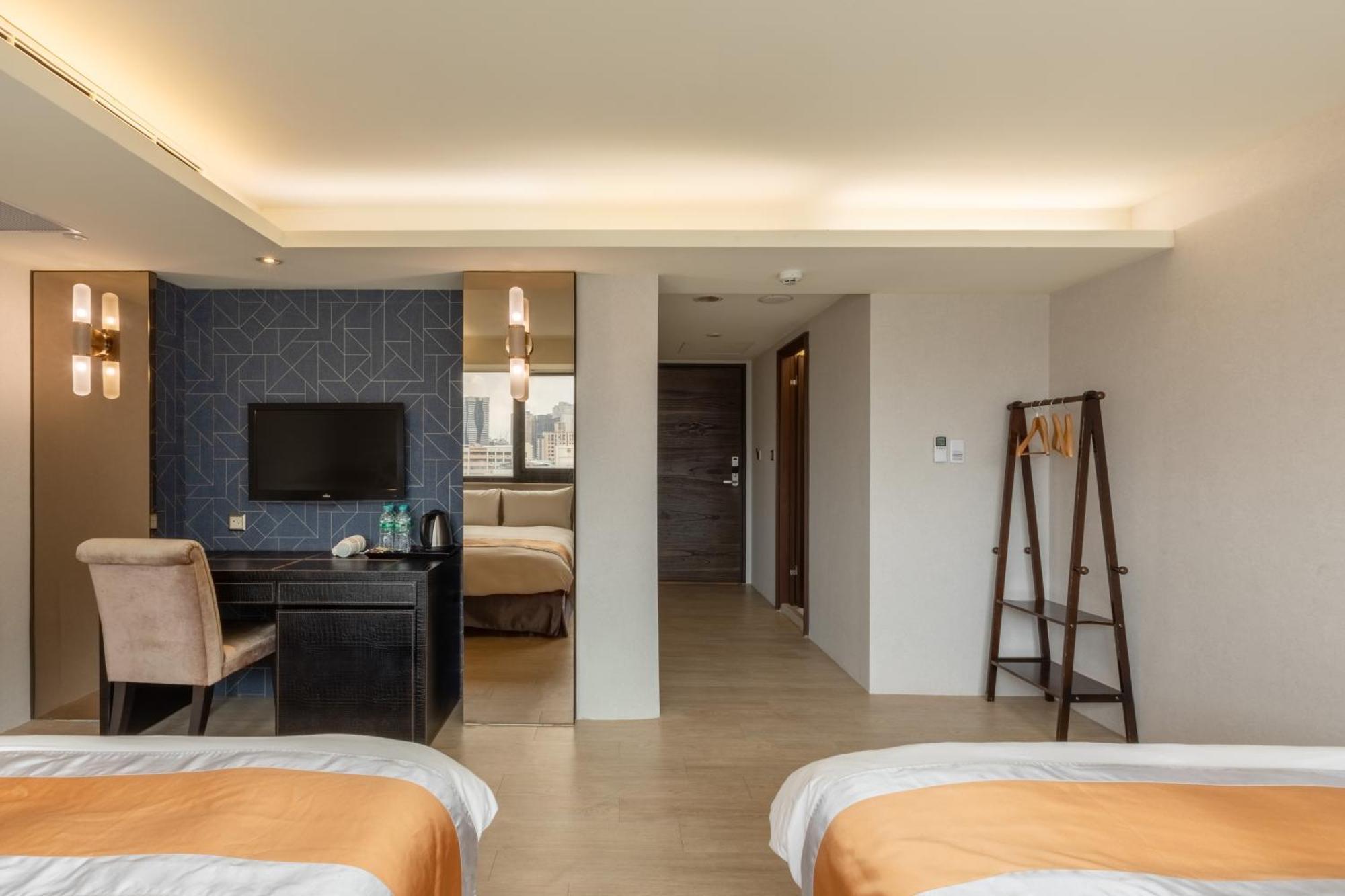 Ren Mei Fashion Hotel Tajcshung Szoba fotó