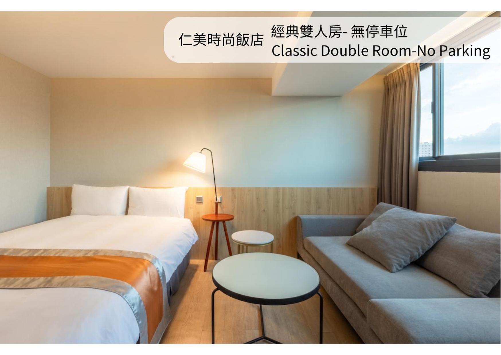 Ren Mei Fashion Hotel Tajcshung Kültér fotó