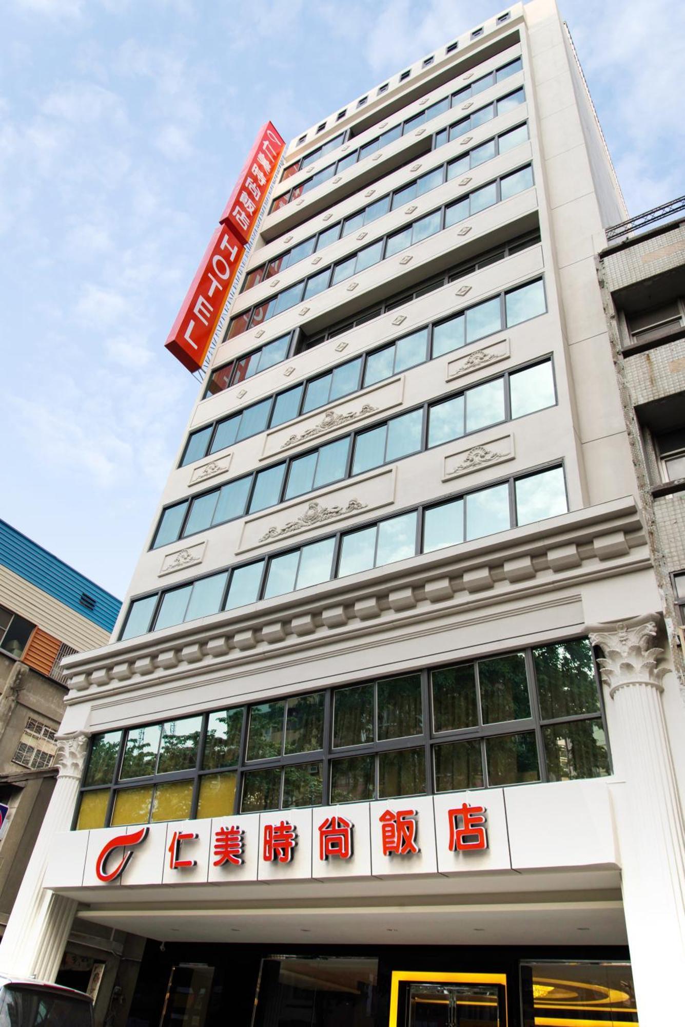 Ren Mei Fashion Hotel Tajcshung Kültér fotó