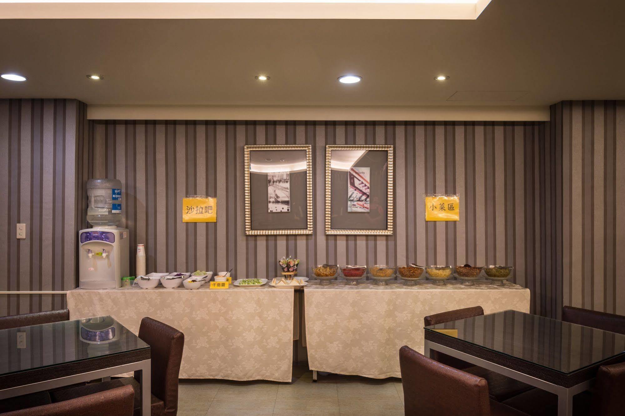 Ren Mei Fashion Hotel Tajcshung Kültér fotó