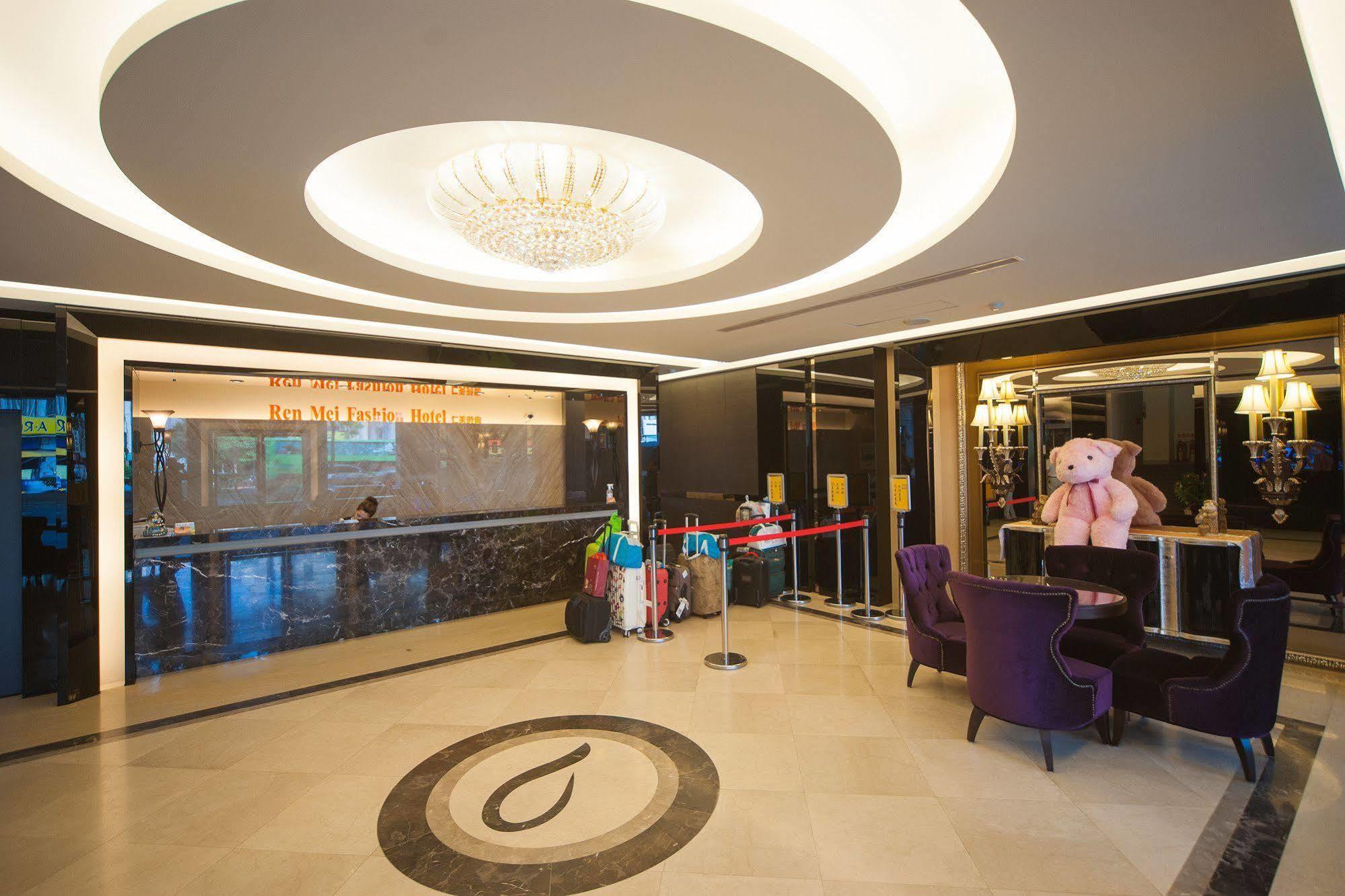 Ren Mei Fashion Hotel Tajcshung Kültér fotó