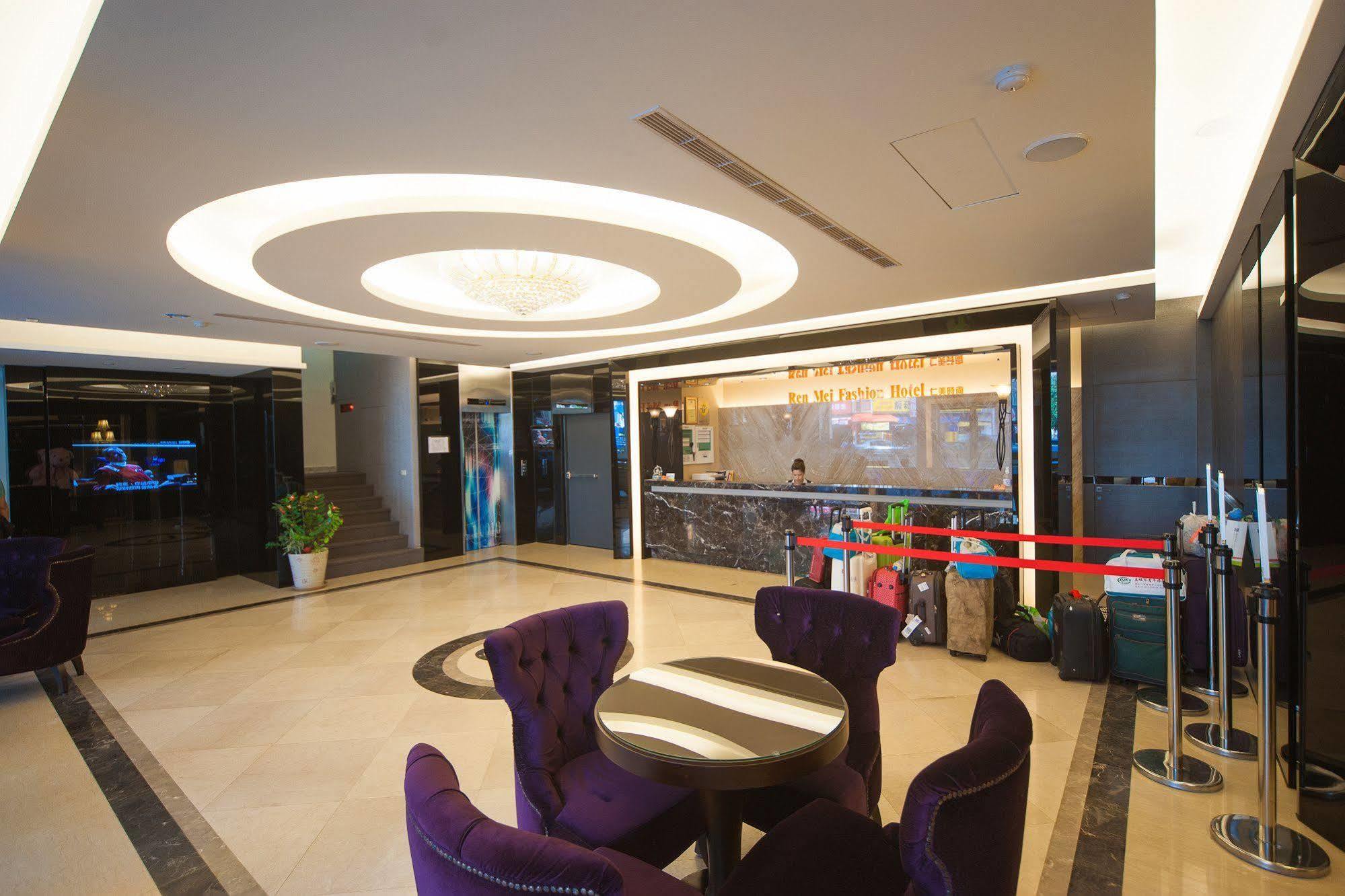 Ren Mei Fashion Hotel Tajcshung Kültér fotó